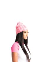 Mea Culpa Fun Day Beanie – pink