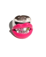 Mea Culpa Lips Ring