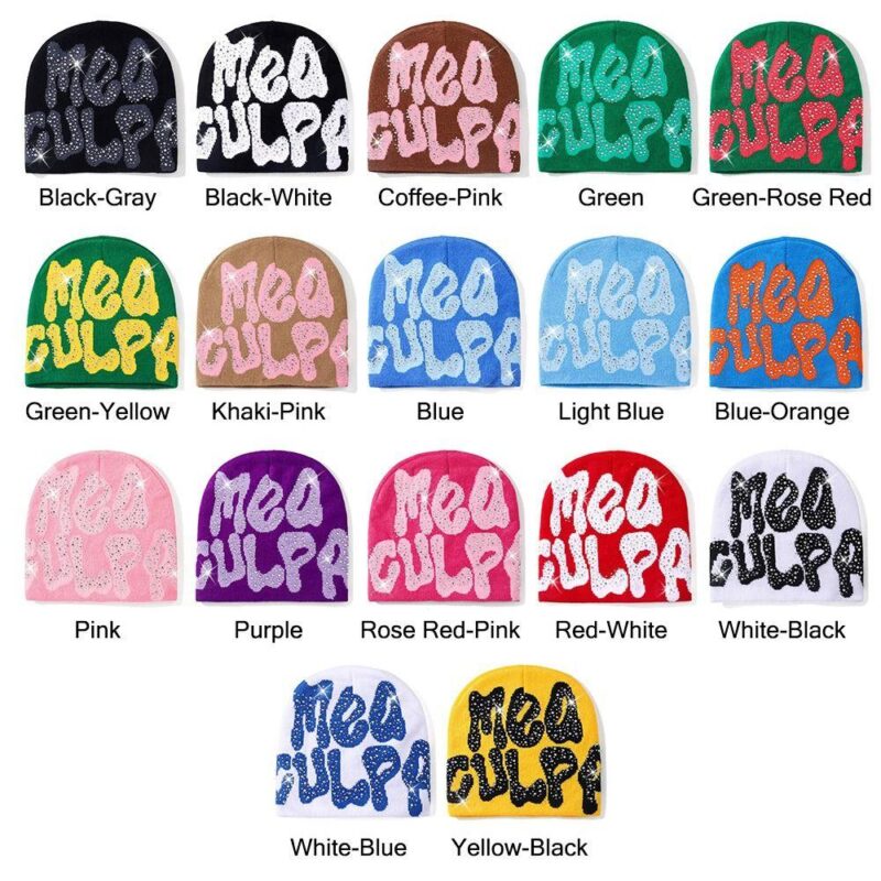 Mea Culpa Bucket Hats